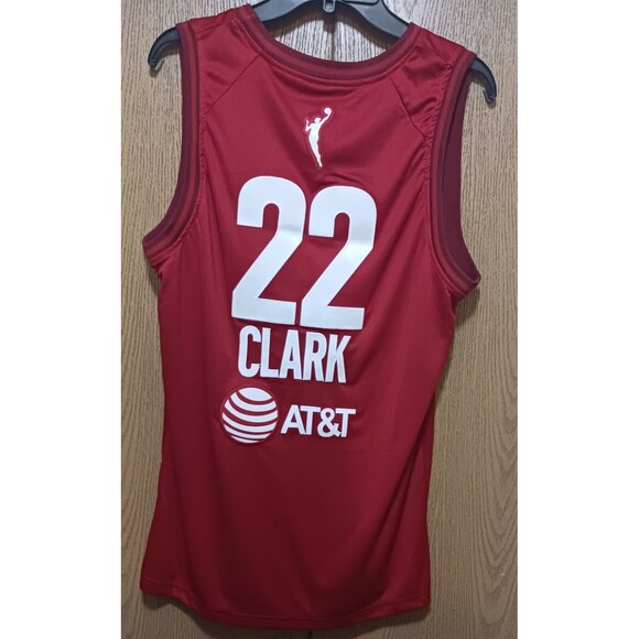Caitlin Clark (Nike)-(Fever)-(Jersey)-(Red)-(Size- 50)-(Size:L)-(New)-$6… - Picture 7 of 10